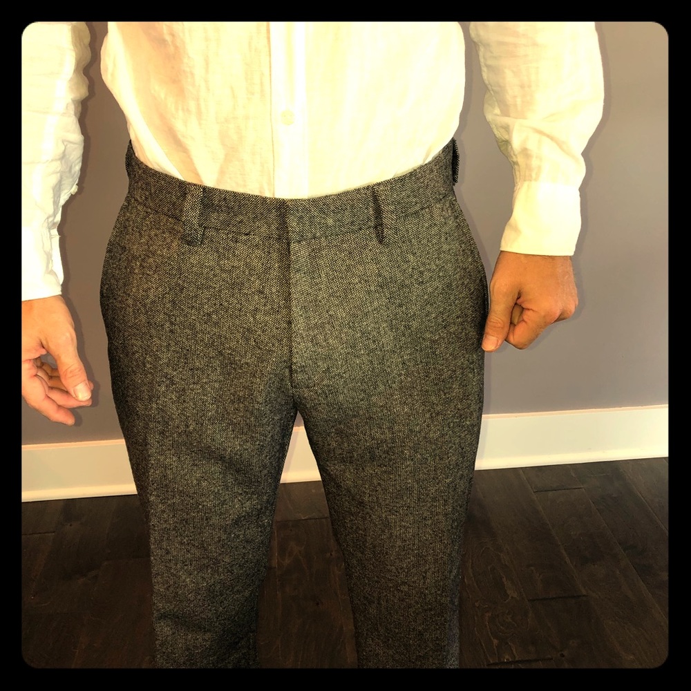 Banana Republic tweed dress pants. 32x30